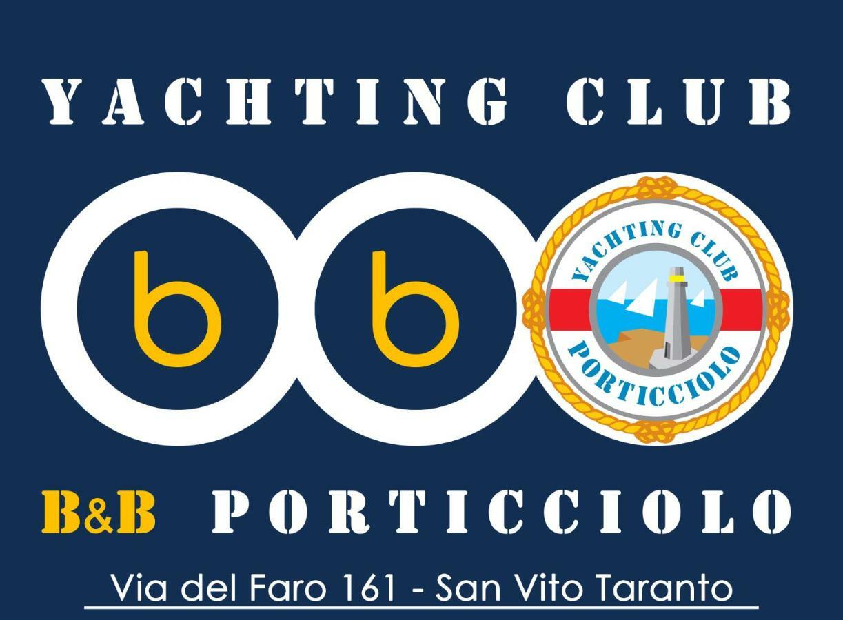 Porticciolo Bed and Breakfast Taranto Eksteriør billede